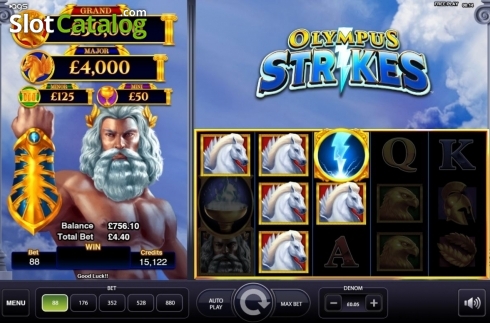 Οθόνη5. Olympus Strikes ( AGS) Κουλοχέρης