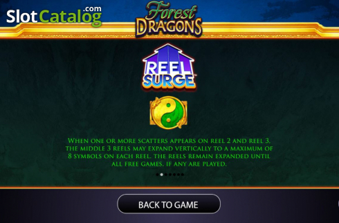 Οθόνη7. Forest Dragons Κουλοχέρης