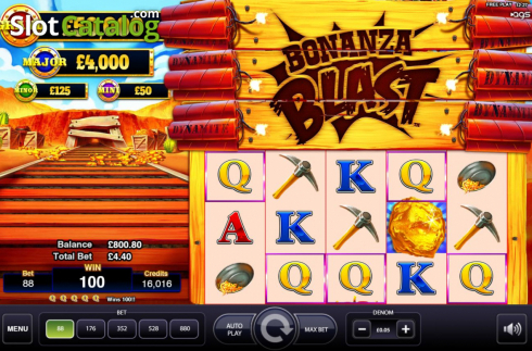 Οθόνη5. Bonanza Blast Κουλοχέρης