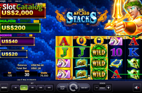 Οθόνη4. Apollo Stacks Κουλοχέρης