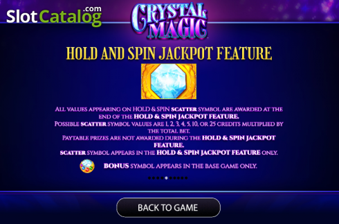 Οθόνη9. Crystal Magic Κουλοχέρης