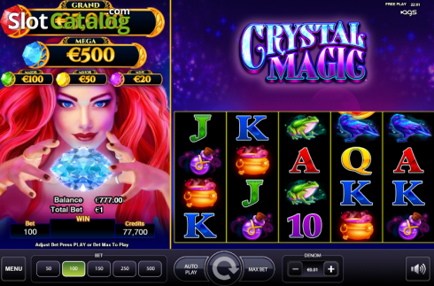 Οθόνη2. Crystal Magic Κουλοχέρης