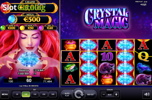 Οθόνη3. Crystal Magic Κουλοχέρης