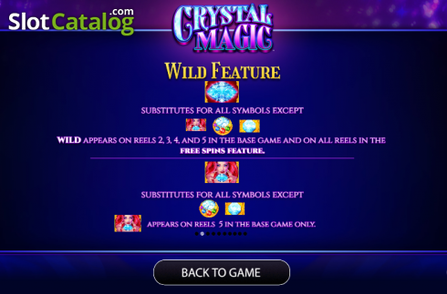 Οθόνη6. Crystal Magic Κουλοχέρης