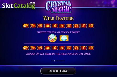 Οθόνη7. Crystal Magic Κουλοχέρης