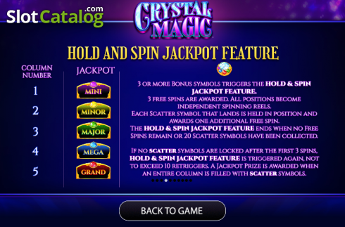 Οθόνη8. Crystal Magic Κουλοχέρης
