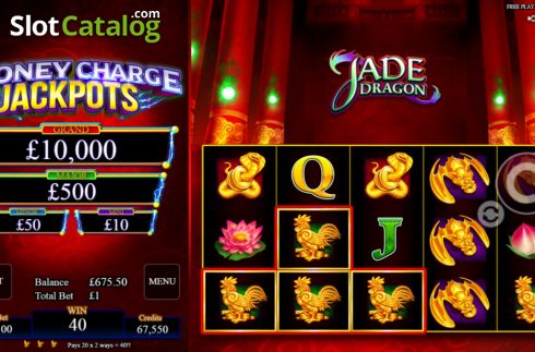 Οθόνη4. Jade Dragon (AGS) Κουλοχέρης