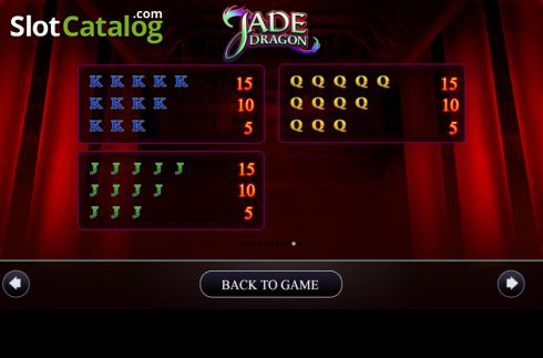 Οθόνη8. Jade Dragon (AGS) Κουλοχέρης