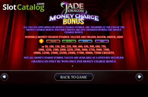 Οθόνη9. Jade Dragon (AGS) Κουλοχέρης