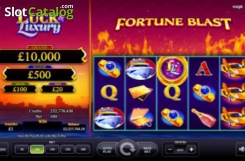 Οθόνη2. Luck and Luxury Κουλοχέρης