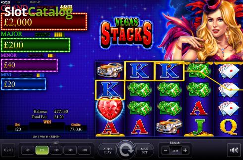 Οθόνη3. Vegas Stacks Κουλοχέρης