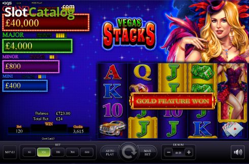 Οθόνη4. Vegas Stacks Κουλοχέρης
