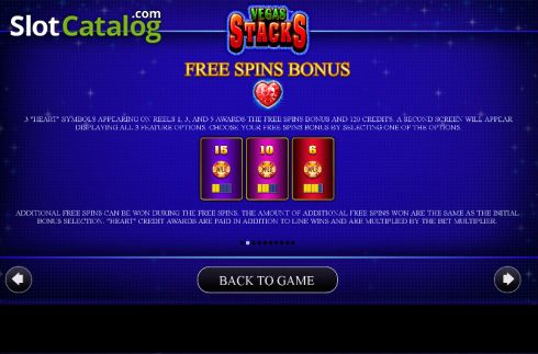 Οθόνη6. Vegas Stacks Κουλοχέρης