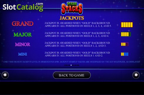 Οθόνη8. Vegas Stacks Κουλοχέρης