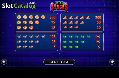 Οθόνη9. Vegas Stacks Κουλοχέρης