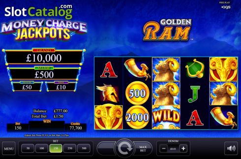 Οθόνη2. Golden Ram Κουλοχέρης