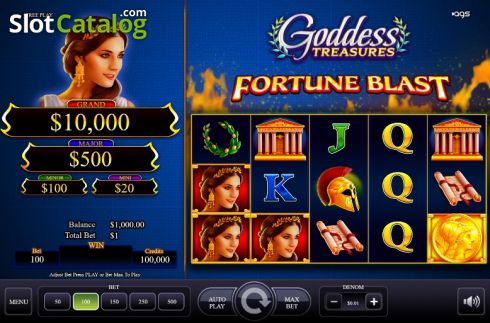 Οθόνη2. Goddess Treasures Κουλοχέρης