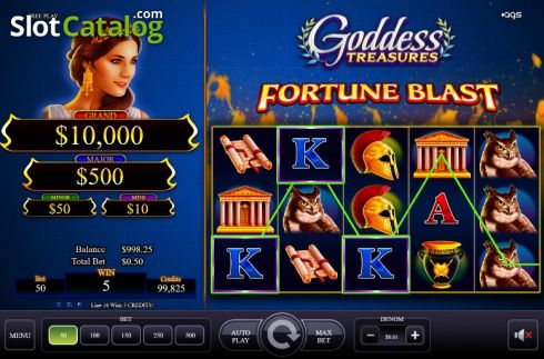 Οθόνη5. Goddess Treasures Κουλοχέρης