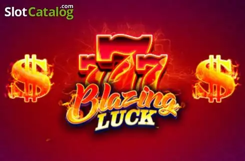 Blazing Luck (AGS) Λογότυπο