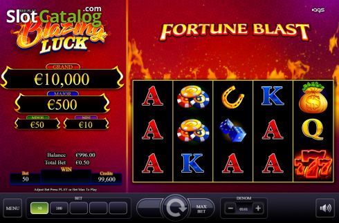 Οθόνη2. Blazing Luck (AGS) Κουλοχέρης