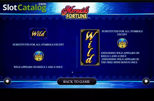 Οθόνη5. Mermaids Fortune (AGS) Κουλοχέρης