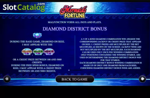 Οθόνη6. Mermaids Fortune (AGS) Κουλοχέρης