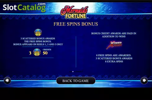 Οθόνη8. Mermaids Fortune (AGS) Κουλοχέρης