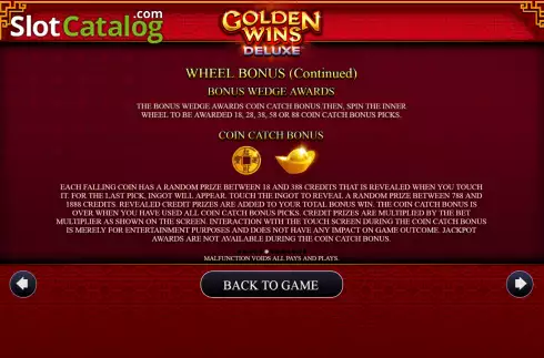 Οθόνη5. Golden Wins Deluxe Κουλοχέρης
