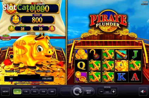 Οθόνη2. Pirate Plunder (AGS) Κουλοχέρης