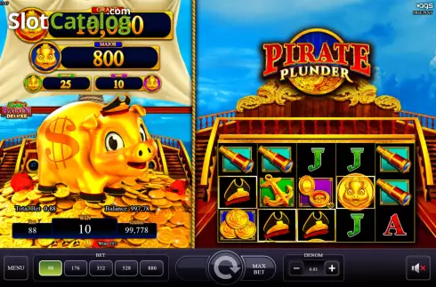 Οθόνη4. Pirate Plunder (AGS) Κουλοχέρης