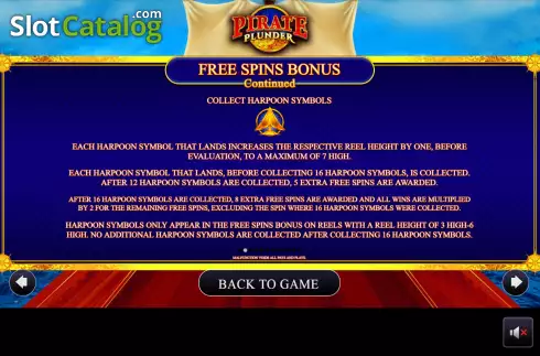 Οθόνη6. Pirate Plunder (AGS) Κουλοχέρης