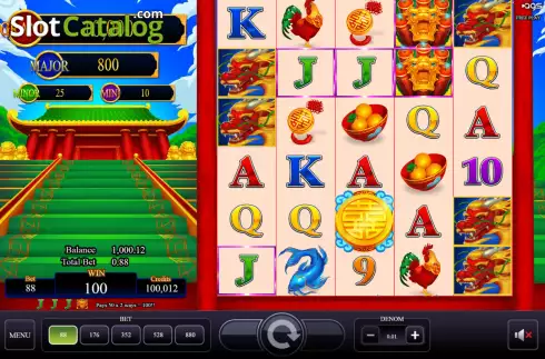 Οθόνη3. Dragon Blast (AGS) Κουλοχέρης