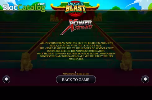 Οθόνη8. Dragon Blast (AGS) Κουλοχέρης