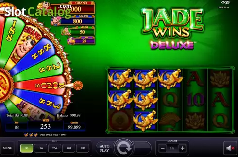 Οθόνη4. Jade Wins Deluxe Κουλοχέρης