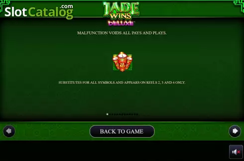 Οθόνη5. Jade Wins Deluxe Κουλοχέρης