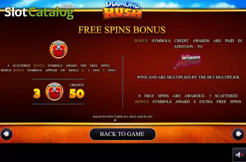 Οθόνη6. Diamond Rush (AGS) Κουλοχέρης