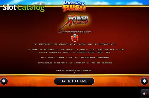 Οθόνη9. Diamond Rush (AGS) Κουλοχέρης