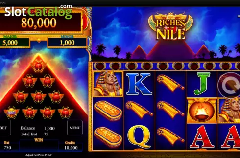 Οθόνη2. Riches of the Nile Κουλοχέρης
