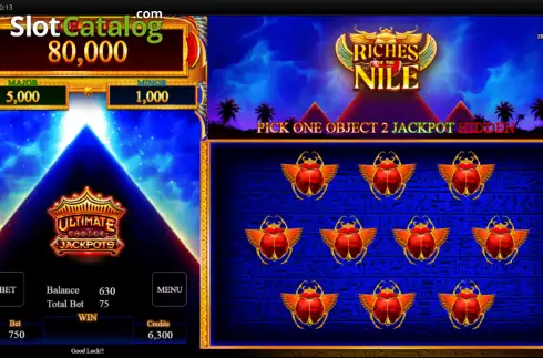 Οθόνη5. Riches of the Nile Κουλοχέρης