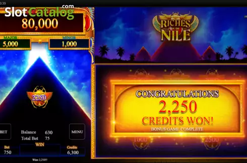 Οθόνη6. Riches of the Nile Κουλοχέρης