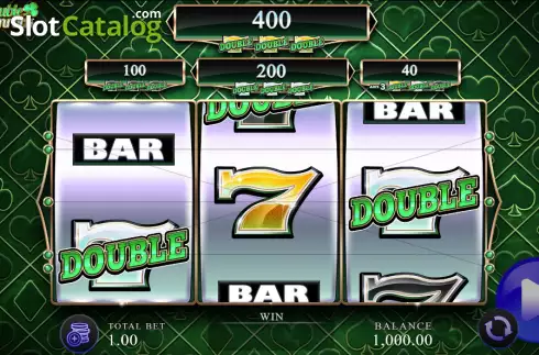 Οθόνη2. Double Shamrock Κουλοχέρης
