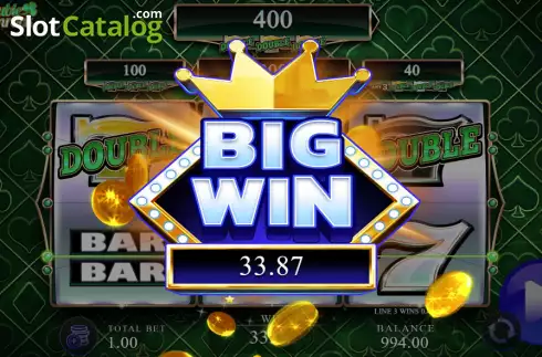 Οθόνη3. Double Shamrock Κουλοχέρης