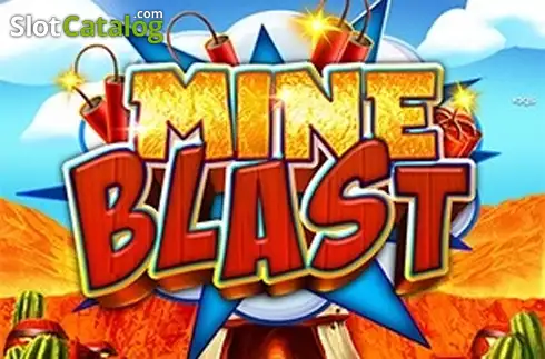 Mine Blast Λογότυπο Mine Blast Λογότυπο