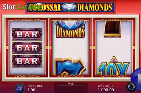 Οθόνη2. Colossal Diamonds Κουλοχέρης