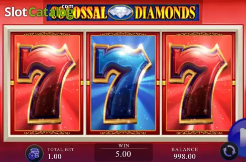 Οθόνη3. Colossal Diamonds Κουλοχέρης