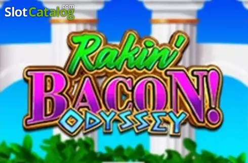 Rakin' Bacon Odyssey Λογότυπο Rakin' Bacon Odyssey Λογότυπο
