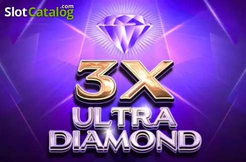 3x Ultra Diamond Λογότυπο 3x Ultra Diamond Λογότυπο