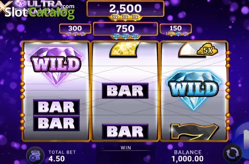 Οθόνη2. 3x Ultra Diamond Κουλοχέρης
