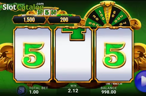 Οθόνη3. Straight Cash Κουλοχέρης