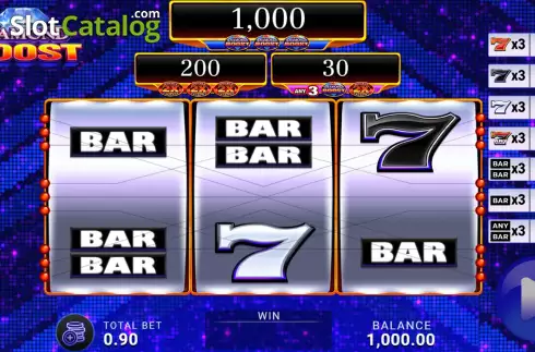 Οθόνη2. Diamond Boost Κουλοχέρης